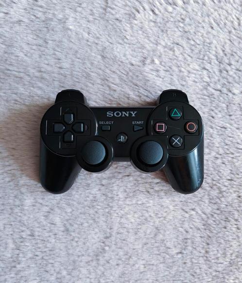 PS3 Dualshock 3-controller met zes assen, Games en Spelcomputers, Spelcomputers | Sony Consoles | Accessoires, Zo goed als nieuw