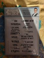 Tampons scrapbooking, Ophalen of Verzenden