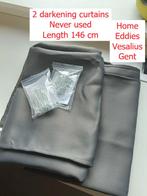 Verduisterende gordijnen kot Eddies Gent (home Vesalius), Huis en Inrichting, 100 tot 150 cm, Neutraal, Nieuw, Ophalen of Verzenden