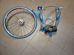 Taco boost fietstrainer + trainingswiel, Ophalen, Zo goed als nieuw