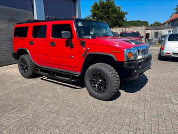 Hummer H2 lichte vracht 2 plaatsen beschikbaar voor biedingen