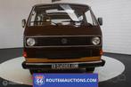 Volkswagen T3 Caravelle GL | 1984 | Route 66 Auctions, Auto's, Volkswagen, Zwart, Bedrijf, Handgeschakeld