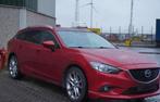 Mazda 6 2.2 SKYACTIV-D Sports-Line| Full Option |175pk | Eu6, Rouge, Achat, Euro 6, Entreprise