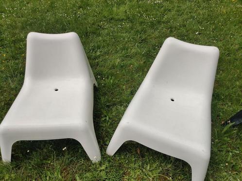 Ikea Vago tuinstoelen, Tuin en Terras, Tuinstoelen, Gebruikt, Stapelbaar, Ophalen