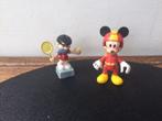 Lot de 2 figurines Benoit Brisefer et Mickey, Collections, Enlèvement ou Envoi