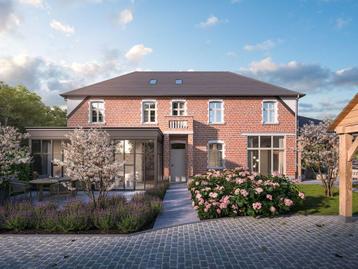Woning te koop in Herk-De-Stad, 4 slpks, Immo, 259 m², Vrijstaande woning, 4 kamers
