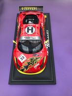 1/18  BBR FERRARI  458  GT3     MACAU  GT  ASIA 2011., Enlèvement, Comme neuf, Voiture