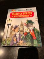 Geronimo Stilton - Sherlock Holmes, meesterspeurder, Ophalen of Verzenden, Geronimo Stilton
