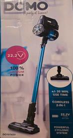 Nieuwe Domo steelstozuiger 22,2V, Elektronische apparatuur, Ophalen of Verzenden, Nieuw, Reservoir, Stofzuiger