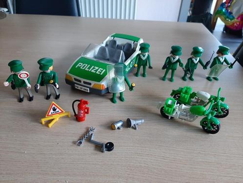 vintage playmobil politie, Kinderen en Baby's, Speelgoed | Playmobil, Complete set, Ophalen of Verzenden