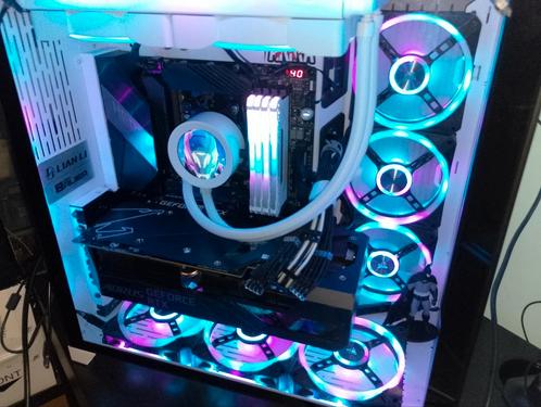 Pc gamer 5800x3d,rtx 3080,32gb ram.1terra nvme, corsair 750w, Computers en Software, Desktop Pc's, Zo goed als nieuw, Ophalen