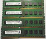 Kit 4 x 8  Gb DDR3 à 1600 Mhz, Informatique & Logiciels, Mémoire RAM, Desktop, 32 GB, 1600 Mhz, Enlèvement ou Envoi
