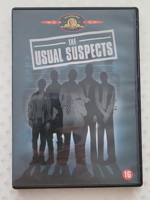 The Usual Suspect (1995) op DVD, CD & DVD, DVD | Thrillers & Policiers, Comme neuf, Mafia et Policiers, Enlèvement ou Envoi