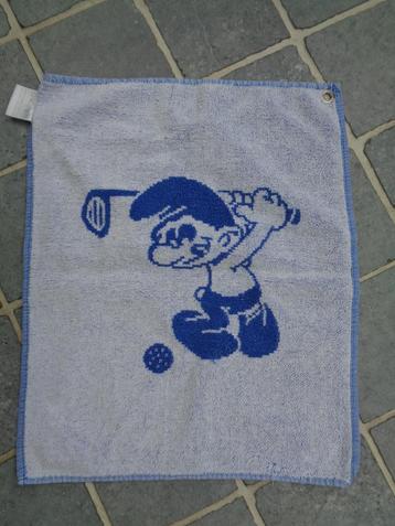 Handdoek voor golf
