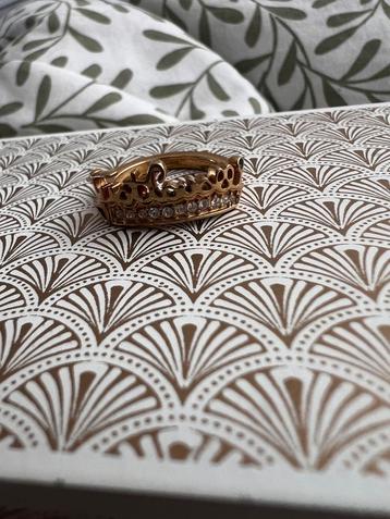 Ring JustCavalli, Or, Comme neuf, Enlèvement, Avec strass