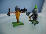 Playmobil 4768 Leeuwenridder met trainingspop, Ophalen of Verzenden, Zo goed als nieuw, Complete set