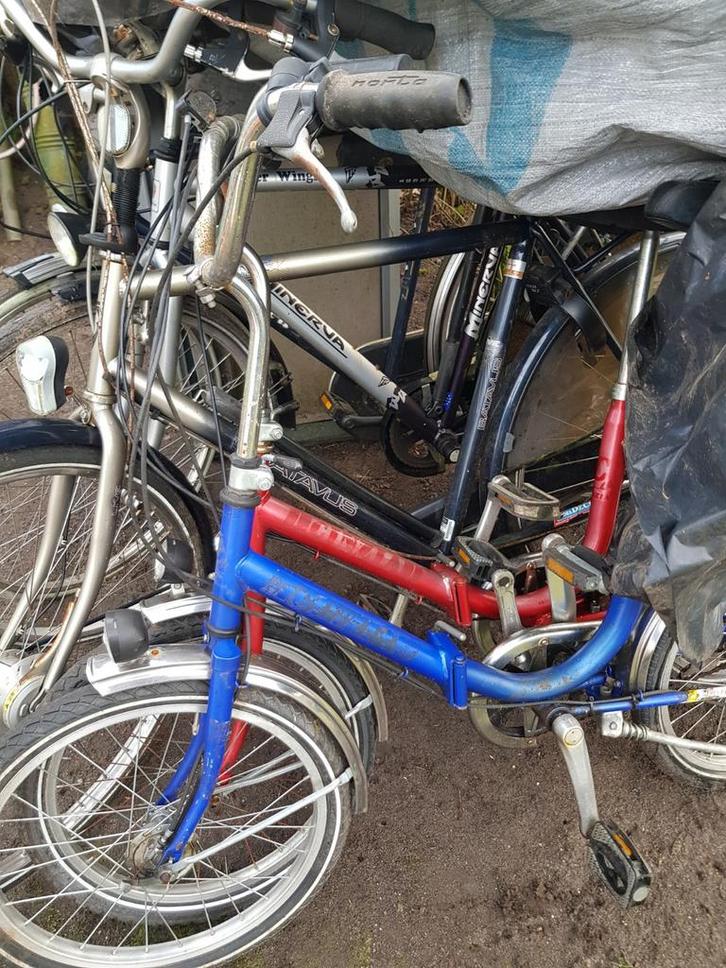 Fietsen, Fietsen en Brommers, Fietsen | Oldtimers, Ophalen