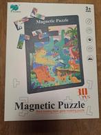 Magnetische dino tetris puzzel, Kinderen en Baby's, Ophalen, 10 tot 50 stukjes, Nieuw, 2 tot 4 jaar