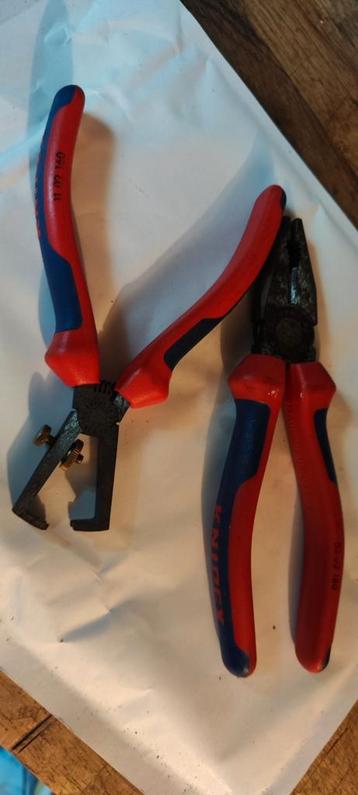 2 Knipex-tangen  beschikbaar voor biedingen