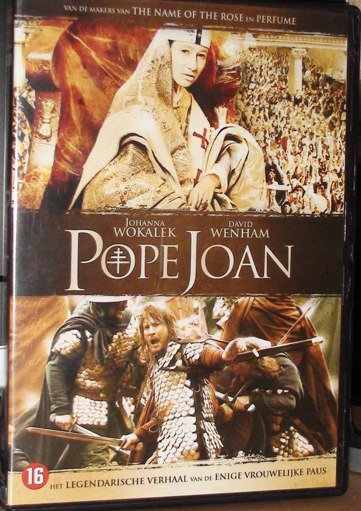 dvd pope joan, Ophalen of Verzenden, Waargebeurd drama