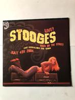 The Stooges : Live 2004 ( 2 lp's; mint), Cd's en Dvd's, Ophalen of Verzenden, Zo goed als nieuw, 12 inch, Rock-'n-Roll