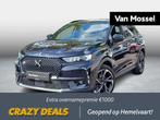 DS Automobiles DS7 1.6T E-Tense 4x4 PHEV AT8 Louvre - Volled, Automaat, Stof, Gebruikt, Zwart