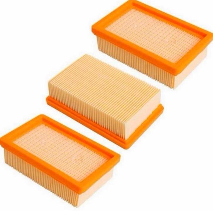3 filters Kärcher Karcher WD4 WD5 WD6 MV4 MV5 MV6 stofzuiger, Huis en Inrichting, Schoonmaakartikelen, Ophalen of Verzenden