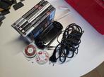 Psp met games, Games en Spelcomputers, Spelcomputers | Sony PSP, Ophalen of Verzenden, Zo goed als nieuw, PSP, Met games