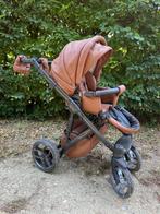P’tit Chou Kinderwagen - volledige set, Kinderen en Baby's, Zo goed als nieuw, Verstelbare duwstang, Ophalen, Kinderwagen