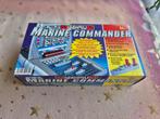 Gezelschapsspel Zeeslag Marine Commander, 1 ou 2 joueurs, Enlèvement ou Envoi, Utilisé, Millennium