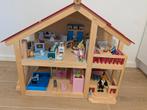 Houten poppenhuis Pintoy, Ophalen, Gebruikt, Poppenhuis