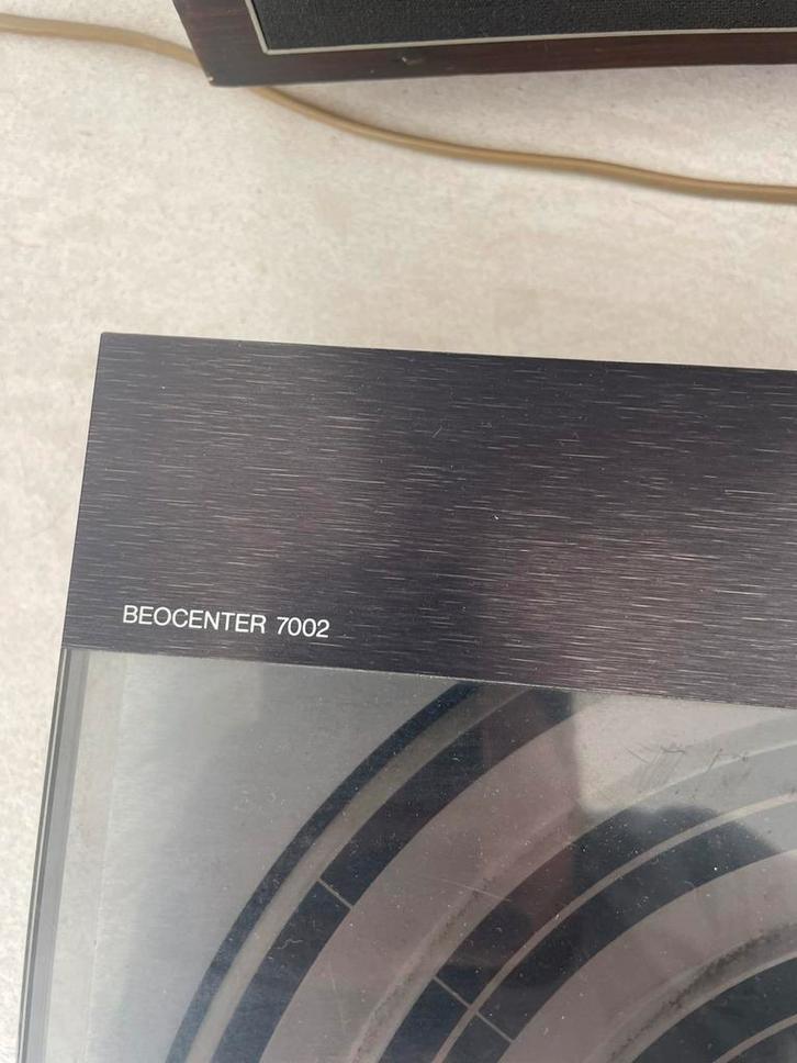 Vintage Bang & Olufsen, Audio, Tv en Foto, Platenspelers, Niet werkend, Platenspeler, Overige merken, Ophalen of Verzenden
