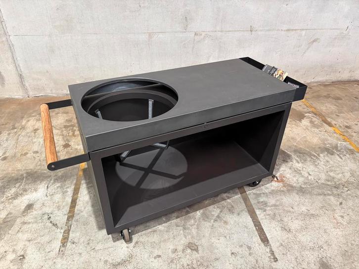 Nieuwe Ofyr Kamado tafel black 135 Pro CC TB, Tuin en Terras, Barbecue-accessoires, Nieuw, Ophalen