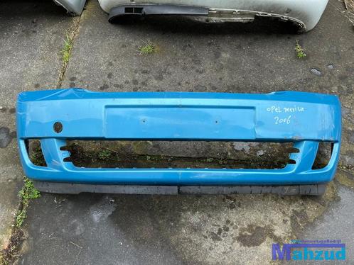 OPEL MERIVA A blauw voorbumper 2003-2010, Auto-onderdelen, Carrosserie, Bumper, Opel, Voor, Gebruikt
