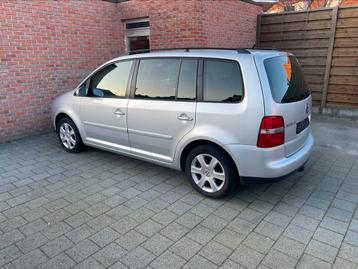 Vw Touran 1.9 TDI, Autos, Achat, Attache-remorque, Particulier, Touran