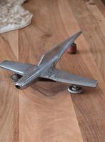 Verchroomd motorkapornament, hood ornament Ford Fairlane., Ophalen of Verzenden, Gebruikt, Ford