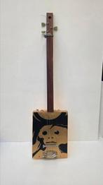 Cigar box guitar, Ophalen of Verzenden, Nieuw, Elektrisch, Fretloos