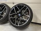 20inch BMW 811M Style Breedset Velgen Nwe Michelin TMPS 5x12, Pneus et Jantes, Véhicule de tourisme, Pneus été, -