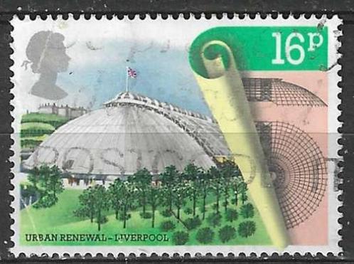 Groot-Brittannie 1984 - Yvert 1122 - Urbanisme  (ST), Postzegels en Munten, Postzegels | Europa | UK, Gestempeld, Verzenden