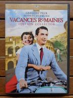 )))  Vacances Romaines  //  G. Peck  /  A. Hepburn  (((, Comme neuf, Comédie romantique, Tous les âges, Enlèvement ou Envoi