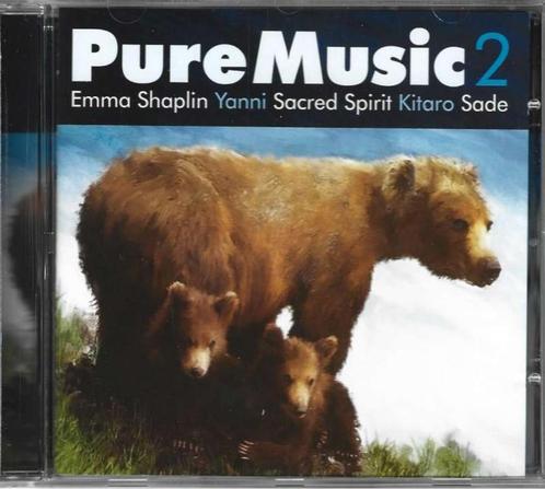 CD Various – Pure Music 2, Cd's en Dvd's, Cd's | Verzamelalbums, Zo goed als nieuw, Overige genres, Ophalen of Verzenden