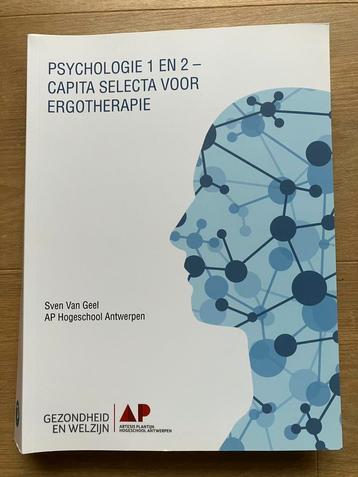 Psychologie 1 en 2 - Capita Selecta voor Ergotherapie beschikbaar voor biedingen