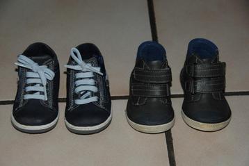 Babyjongen, 2 paar laarzen, maat 18, zeer goede staat beschikbaar voor biedingen
