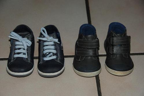 Babyjongen, 2 paar laarzen, maat 18, zeer goede staat, Kinderen en Baby's, Babykleding | Schoentjes en Sokjes, Zo goed als nieuw