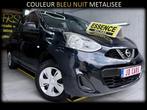 NISSAN MICRA 1.2 ESSENCE ‼️GARANTIE 1 AN CTOK‼️, Voorwielaandrijving, Euro 5, Stof, Zwart