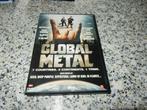 nr.2164 - Dvd: global metal - documentaire, Cd's en Dvd's, Dvd's | Documentaire en Educatief, Vanaf 12 jaar, Ophalen of Verzenden