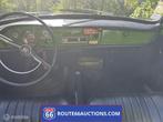 Volkswagen Karmann Ghia Cabriolet | 1973 | Route 66 Auctions, Auto's, Volkswagen, Zwart, Bedrijf, Handgeschakeld