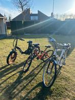 1 elektrische 2 fietsen, Fietsen en Brommers, Ophalen, Zo goed als nieuw