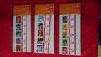 3 Pochettes 5 timbres Prior Tintin - Les Figures -, Tintin, Image, Affiche ou Autocollant, Enlèvement ou Envoi, Neuf