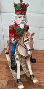 Notenkraker op schommelpaard van resine, Ophalen of Verzenden, Zo goed als nieuw